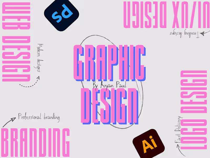 Cover image for Modern and Creative Graphic Designer