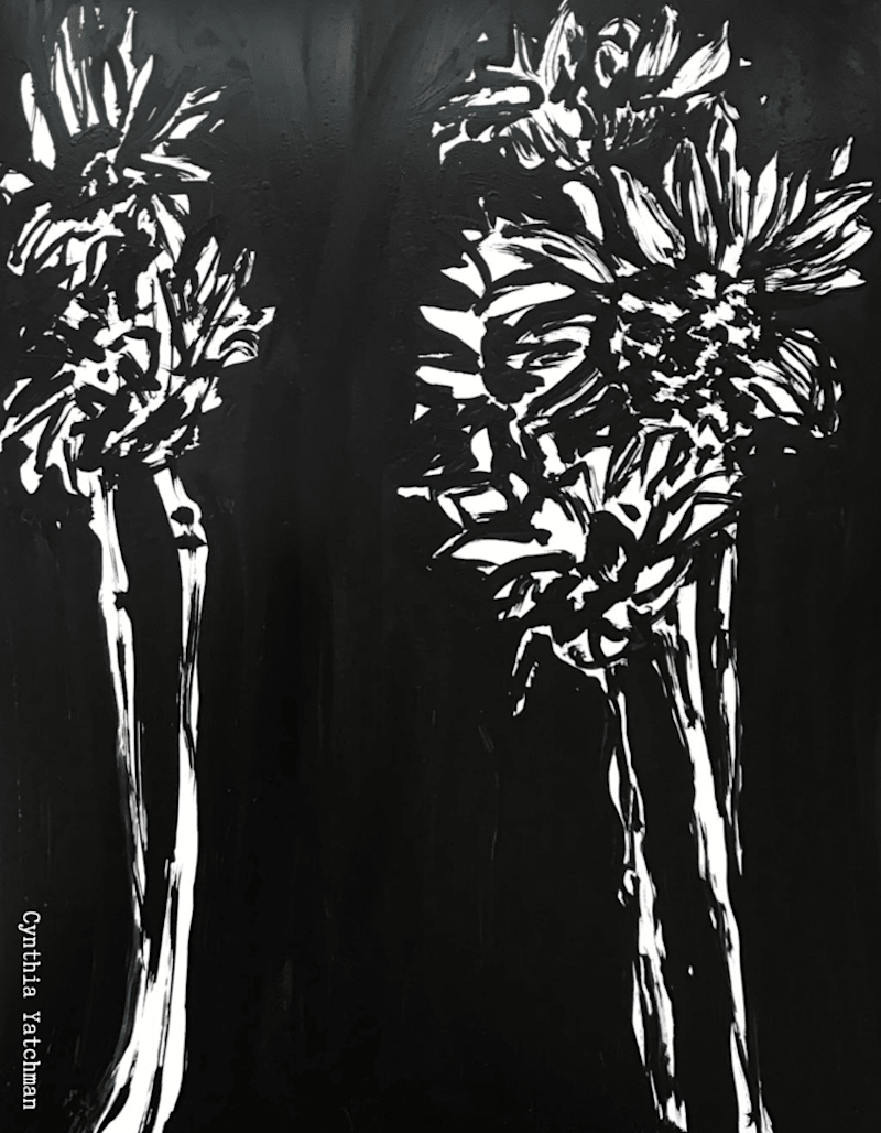 Cover image for When Pens Bloom: A Chapbook Collaboration with Poets Are The Des