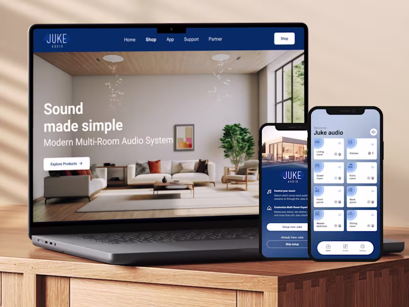 Cover image for JukeAudio