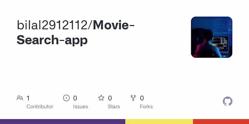 Cover image for bilal2912112/Movie-Search-app