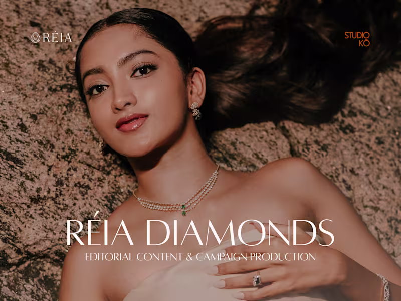 Cover image for Campaign Strategy - Réia Diamonds