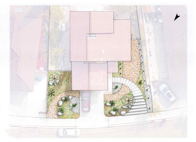 Cover image for Landscape design illustrations