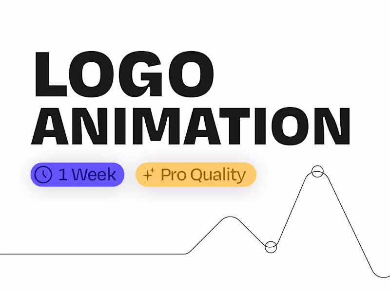 Cover image for Logo reveal animation that stands out