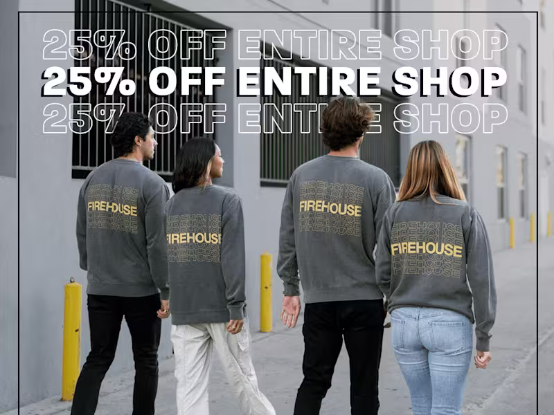 Cover image for Ali Berry - Social Media Posts for Firehouse