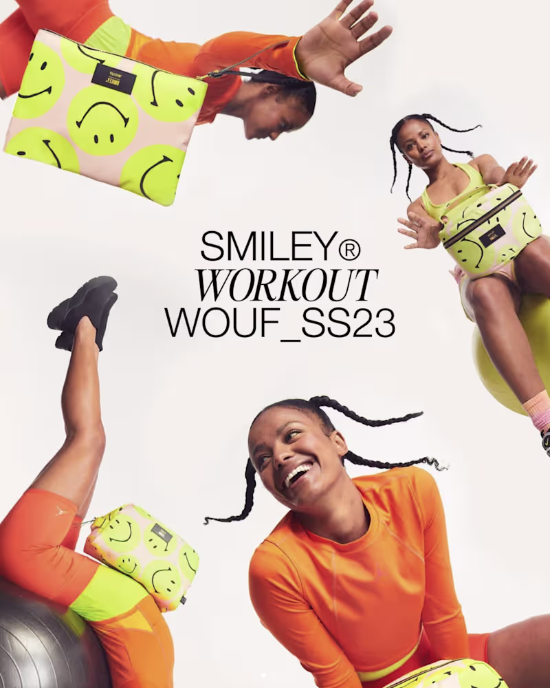 Cover image for Wouf x Smiley collab banner