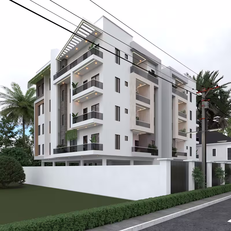 Cover image for 3D Architectural Visualization Presenting a stunning contemp...