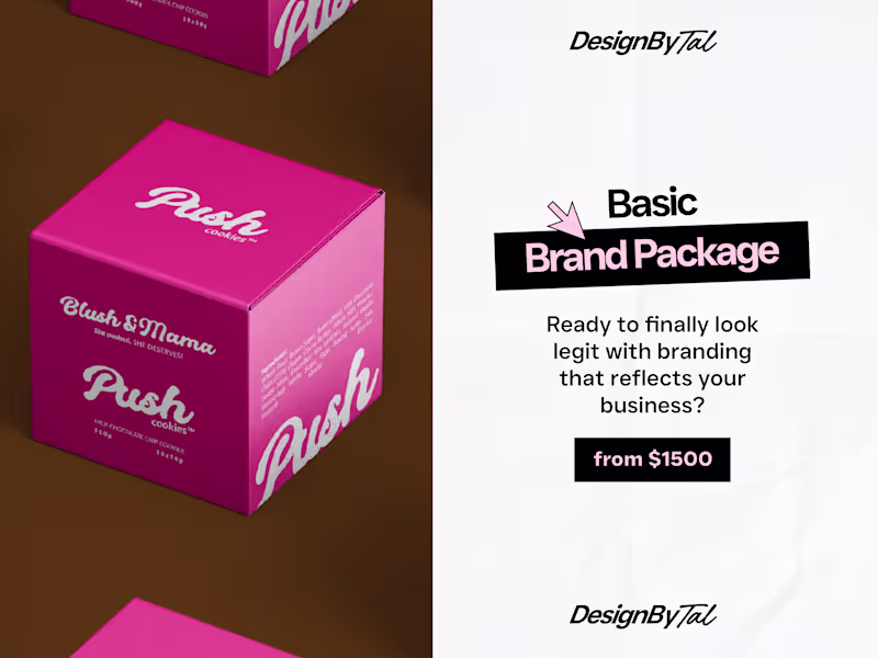 Cover image for Basic Brand Identity System Package