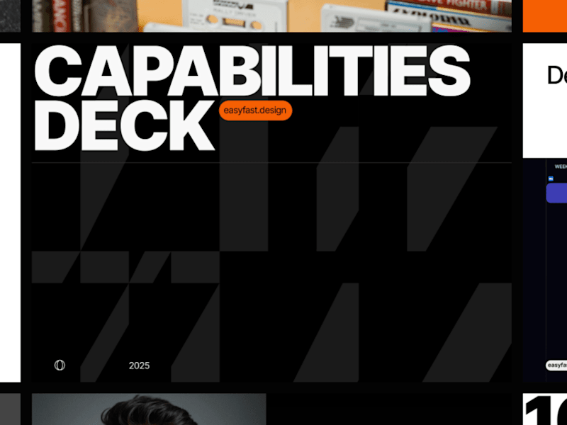 Cover image for Capabilities Deck