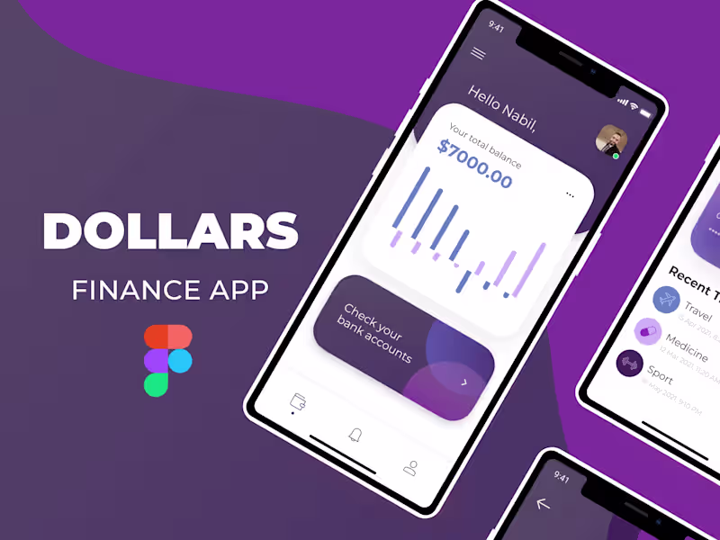 Cover image for Clean & Modern UX Design for Apps and Websites