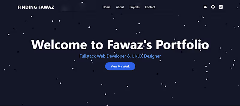 Cover image for Personal Portfolio