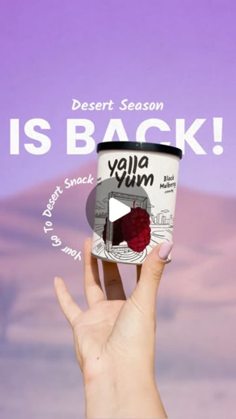 Cover image for Yalla Yum Seasonal Relaunch Edit