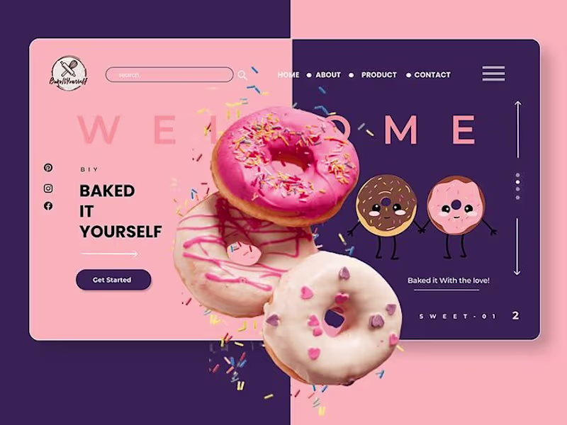 Cover image for Digital World with Engaging Web Page Design
