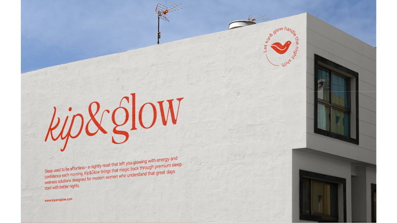 Cover image for Visual Identity: kip&glow