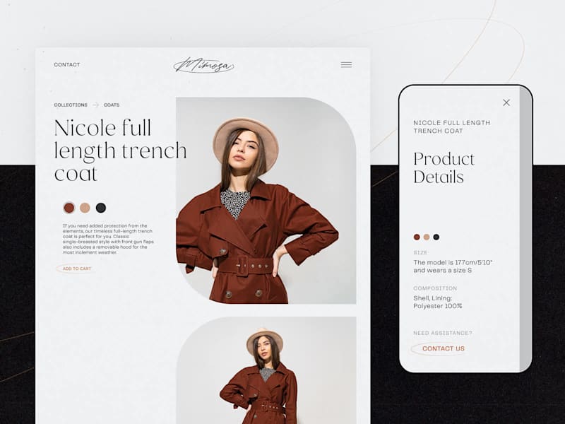 Cover image for Custom E-commerce Website Development & Design