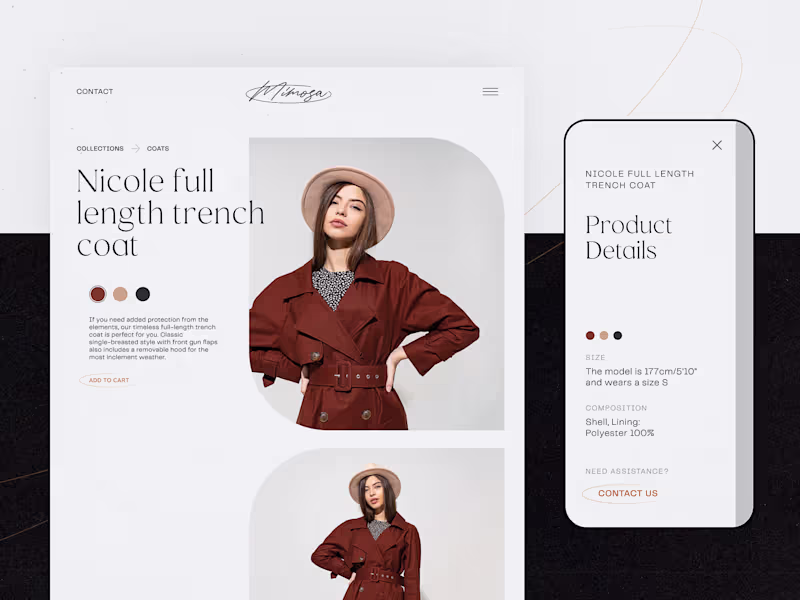 Cover image for Custom E-commerce Website Development & Design