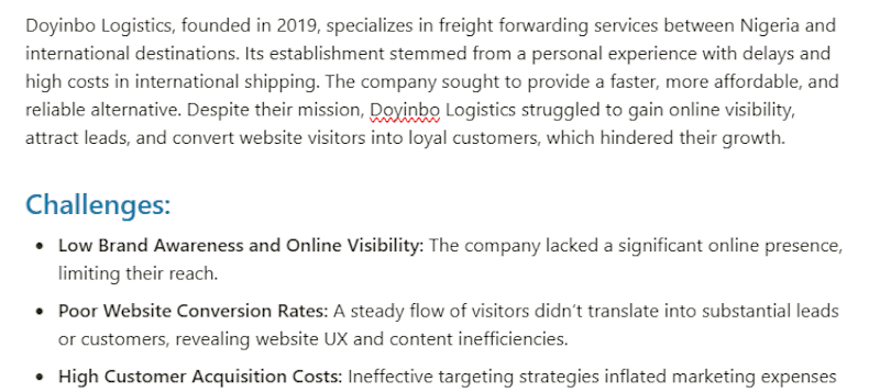 Cover image for Revolutionizing Freight Forwarding