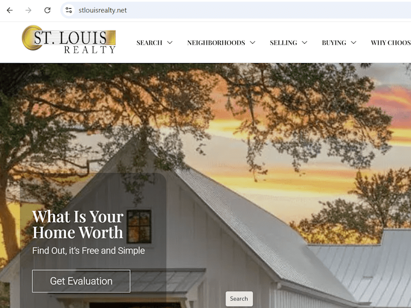 Cover image for Website for real estate