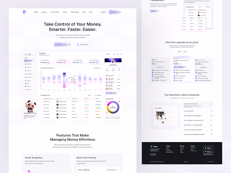Cover image for AI-Driven Money Management App Development