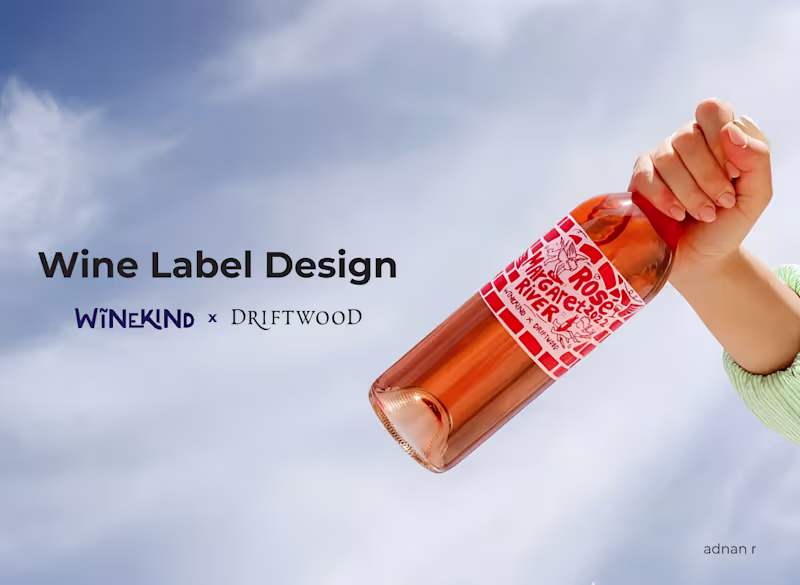 Cover image for Winekind - Wine Label Design