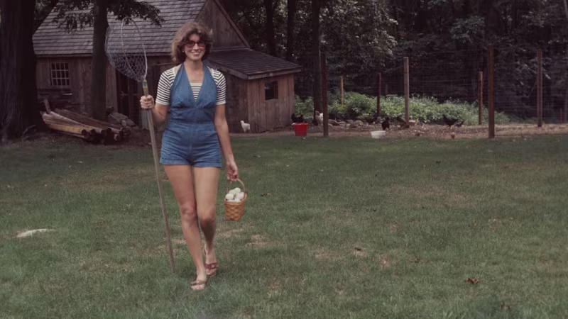 Cover image for Martha Stewart at Home: 20 Photos of the Legendary Homemaker in…