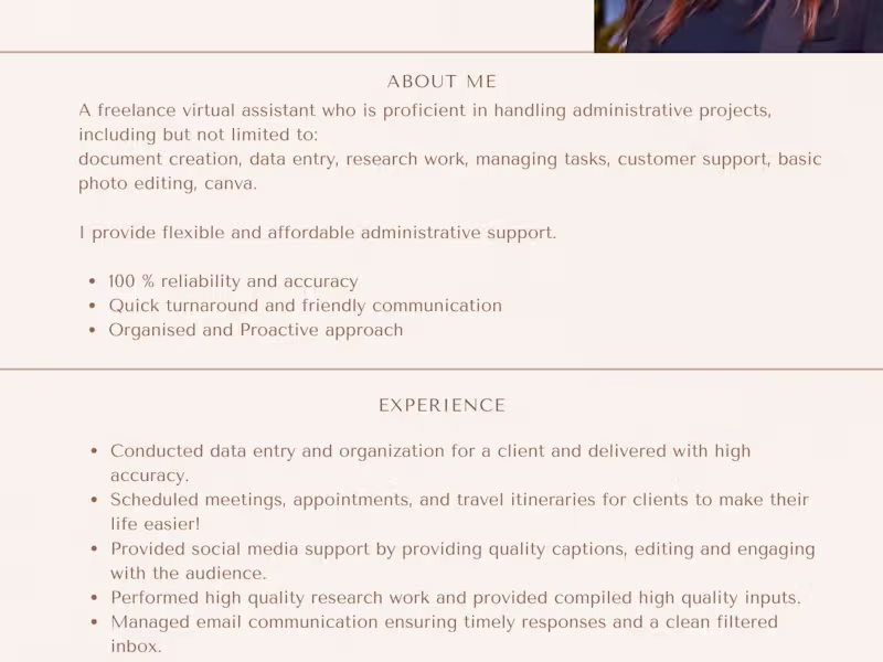Cover image for Professional Data Entry & Research Specialist
