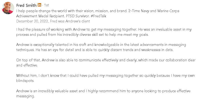 Cover image for $5k+ after 2 meetings