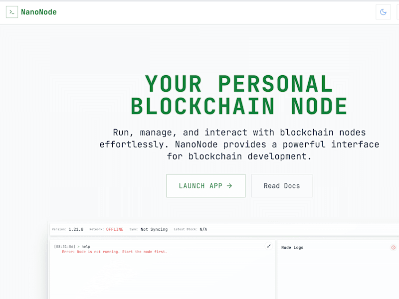 Cover image for NanoNode