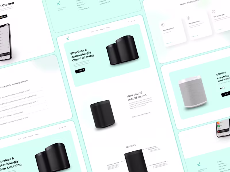 Cover image for E-commerce Website UI Design