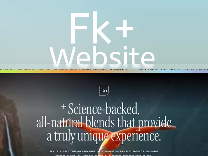 Cover image for Website Development