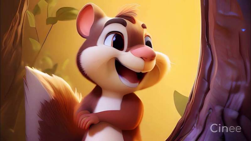 Cover image for Jimmy Squirrel and his Furry Friends II Cartoon Learning Series