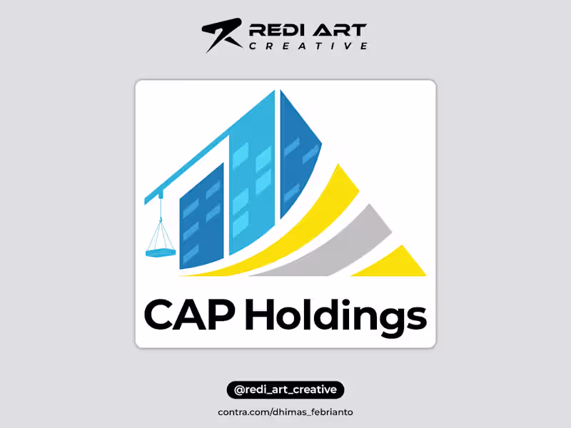 Cover image for Design Logo CAP Holding