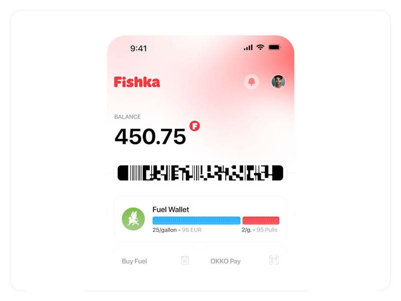 Cover image for iOS Wallet App - Loyalty Programm (iOS & Android)