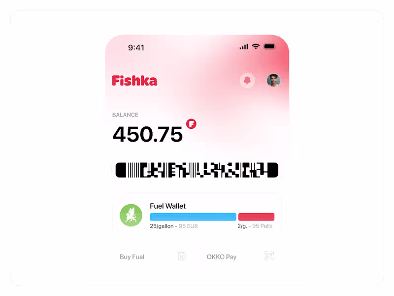 Cover image for iOS Wallet App - Loyalty Programm (iOS & Android)