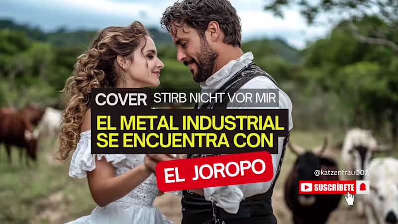 Cover image for El Metal Industrial alemán se encuentra con el joropo venezolan…