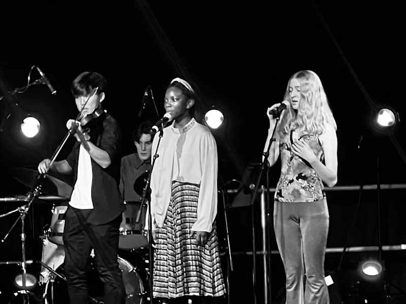 Cover image for Ethereal female backing vocals