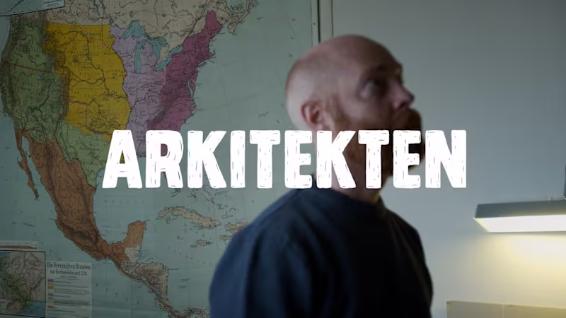 Cover image for THE ARCHITECT