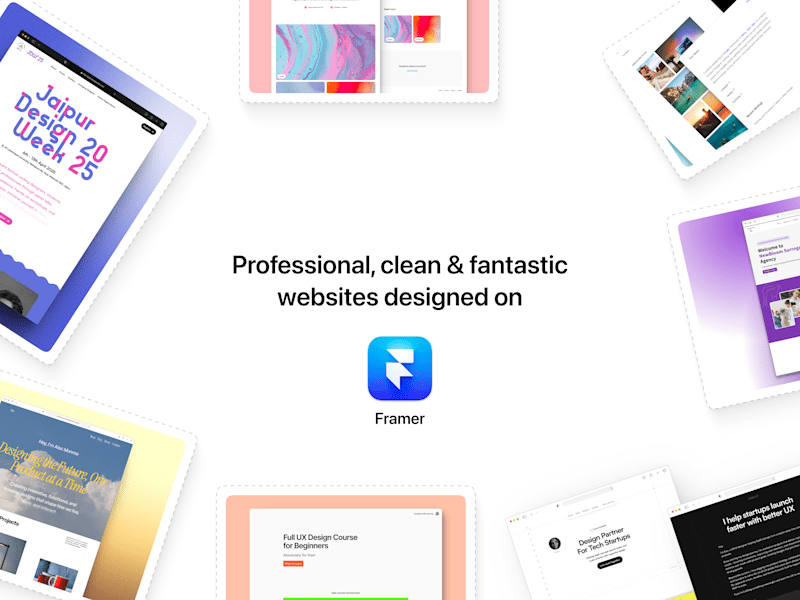 Cover image for Framer Landing Page Development