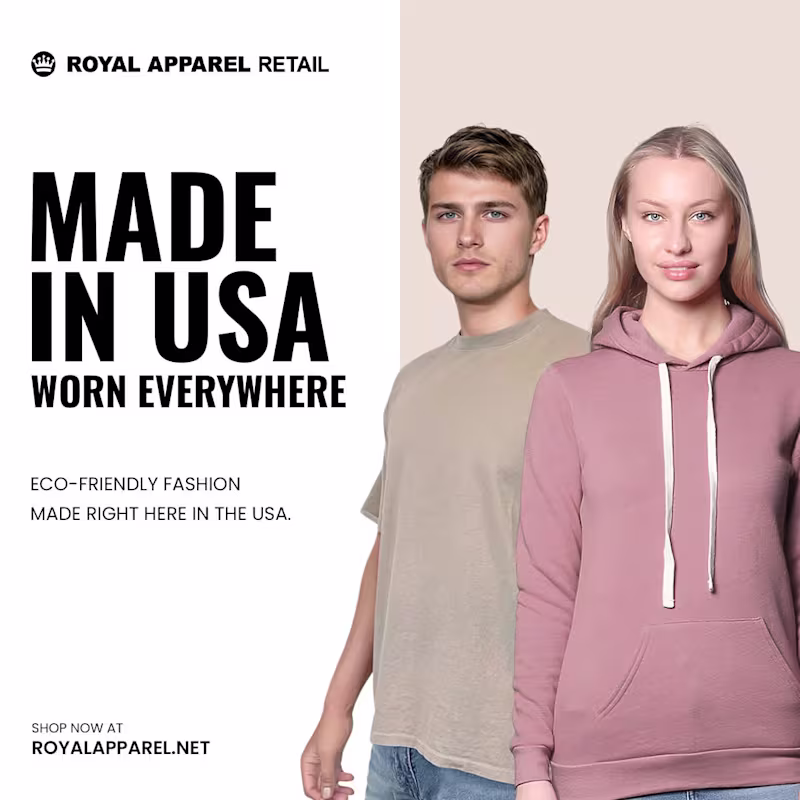 Cover image for Crafted a modern fashion ad