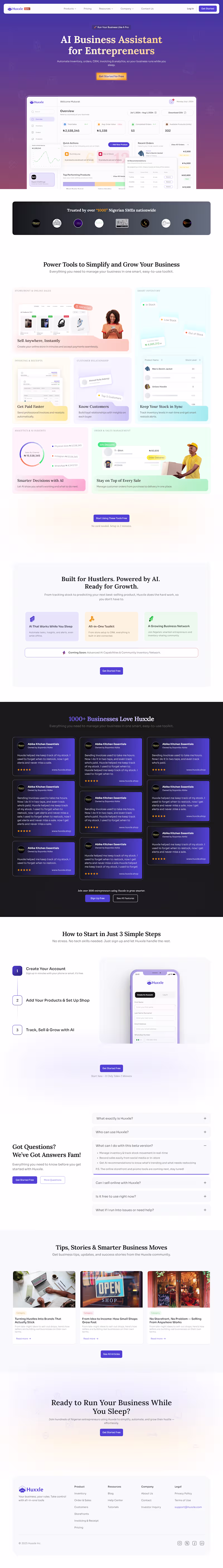 Cover image for Website Design for Conversion (Landing Page)