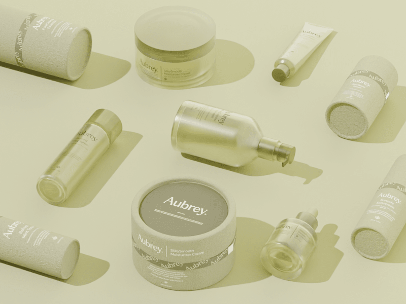 Cover image for AUBREY Packaging Design