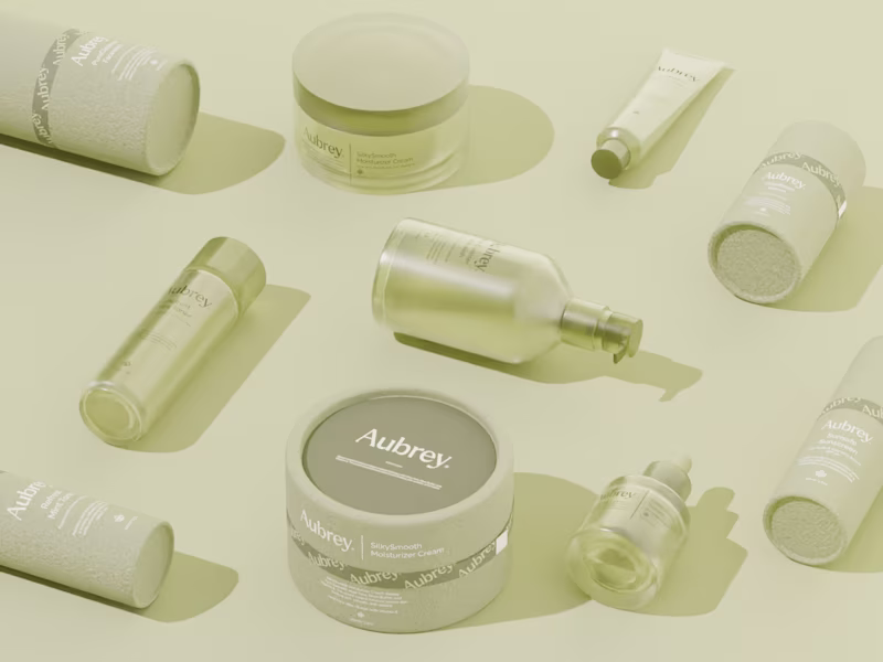 Cover image for AUBREY Packaging Design