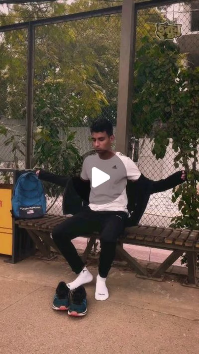 Cover image for Silver Fox on Instagram: “Watch the cricket sensation Aksar add…