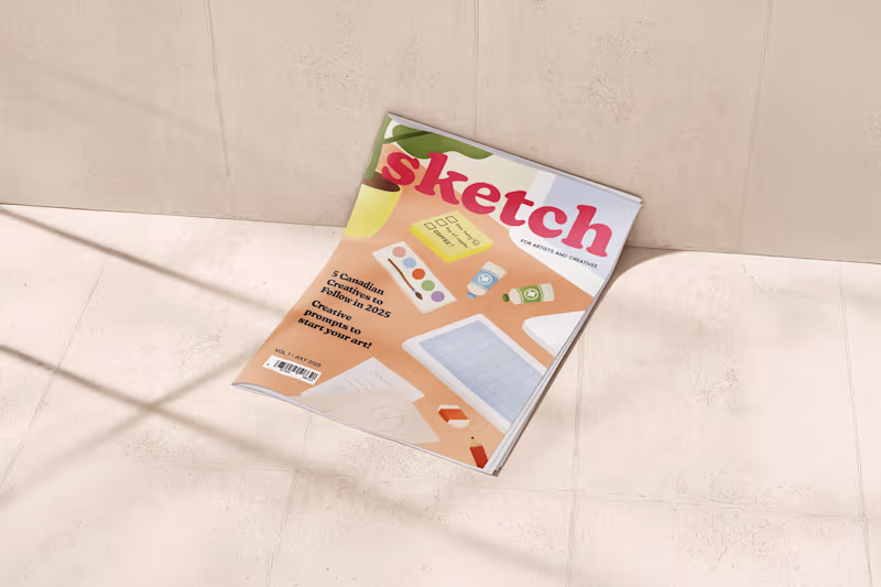 Cover image for Sketch Magazine