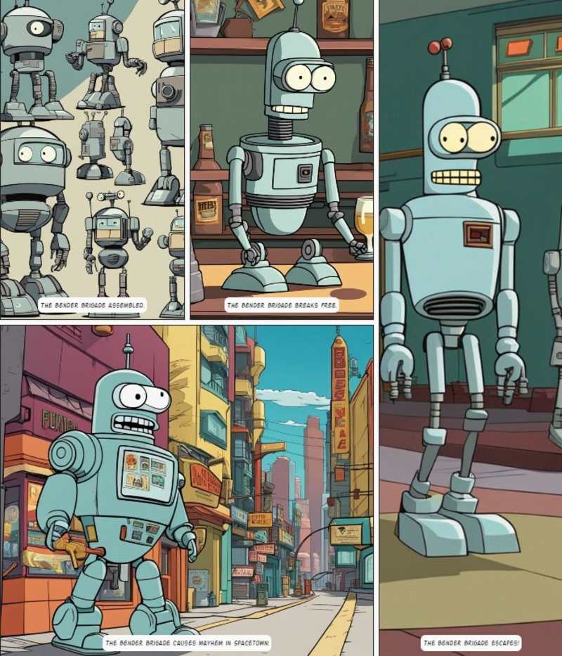 Cover image for AI based Comic Generation 