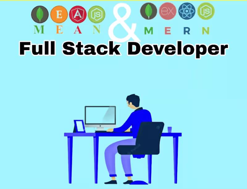 Cover image for Full-stack Development 