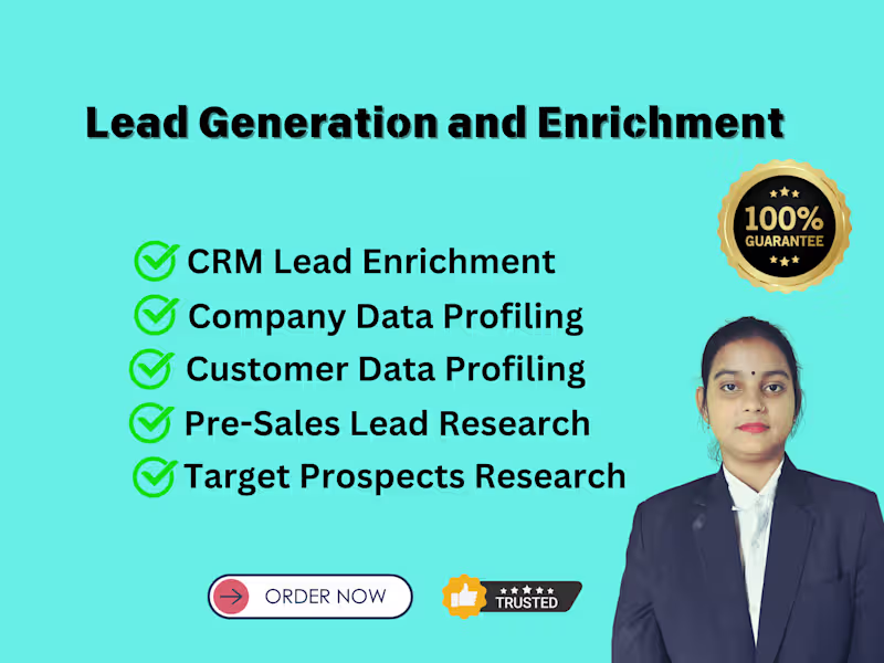 Cover image for Lead Generation and Enrichment