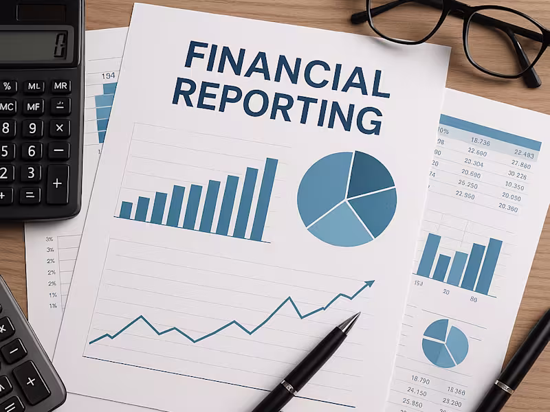 Cover image for Financial Reports