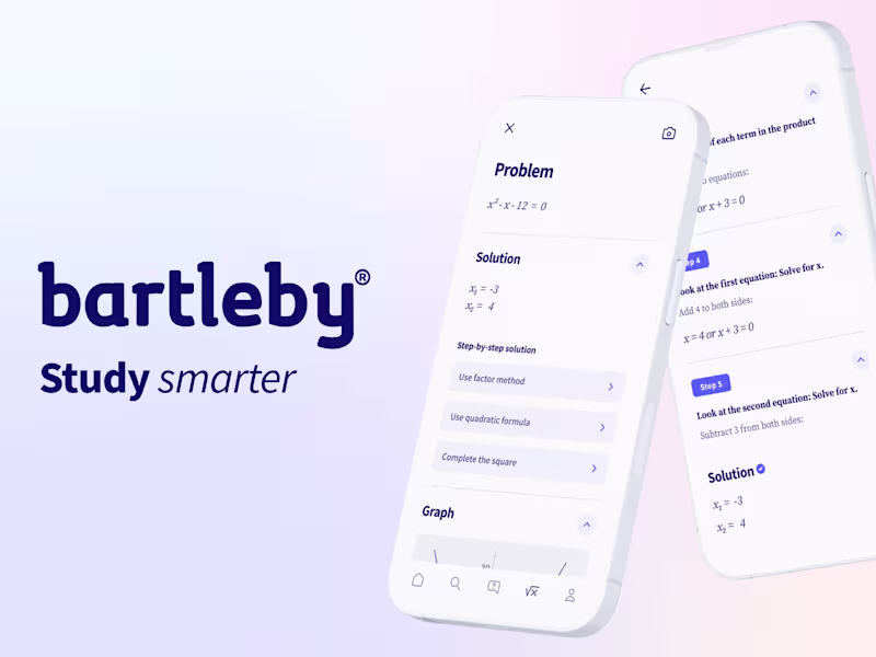Cover image for Bartleby - Study Smarter