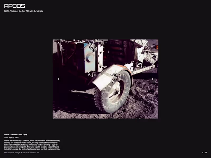 Cover image for 🚀 NASA Astronomy pictures of