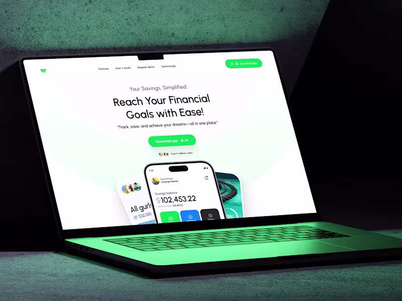 Cover image for I create high converting and user engaging website